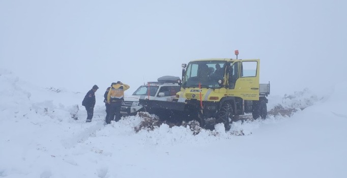Siirt’te 27 köy yolu ulaşıma kapandı