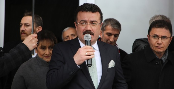 Atakum’da 3 proje hizmete açıldı