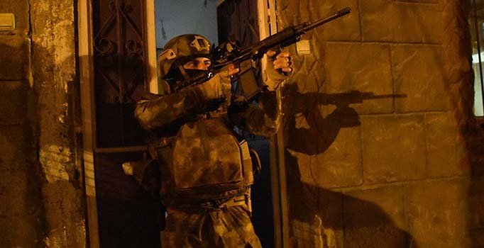 Samsun'da DEAŞ operasyonu