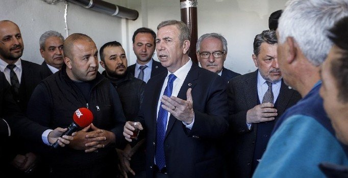 Mansur Yavaş: Belediyecilik siyasi bir hareket alanı değil