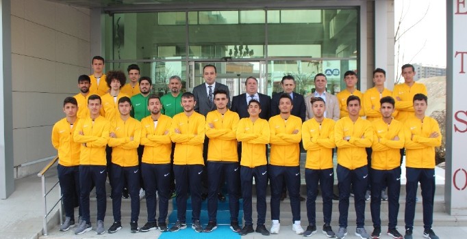 Türkiye şampiyonu takıma, Elazığ TSO’dan destek