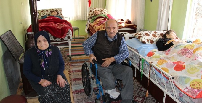 Bir annenin inanılmaz fedakarlığı