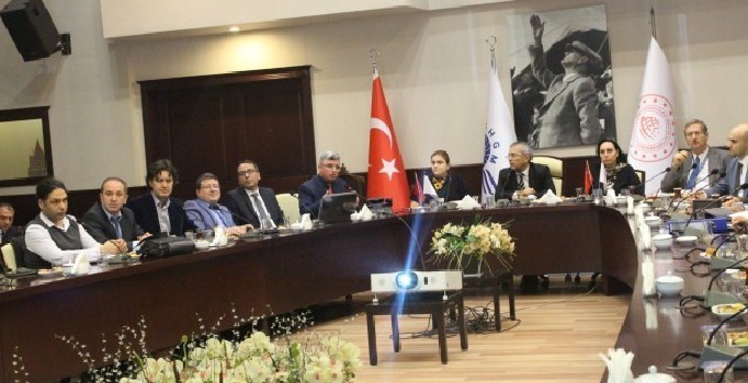 Kapadokya Üniversitesi NGAP Türkiye toplantısına katıldı