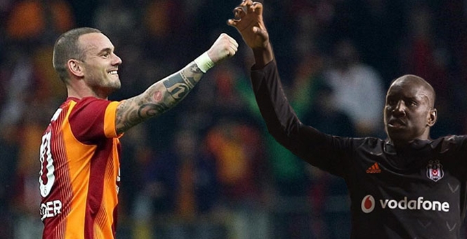 Derbiye kim damga vuracak
Sneijder mı Demba Ba mı?