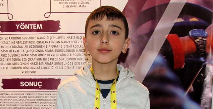 Direksiyon başında uyuklayan sürücüleri uyandıracak sistem