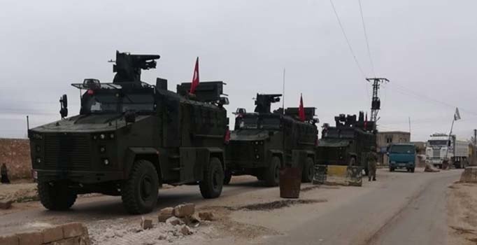 Türk ve Rus Silahlı Kuvvetleri'nden Tel Rıfat'ta ilk ortak devriye