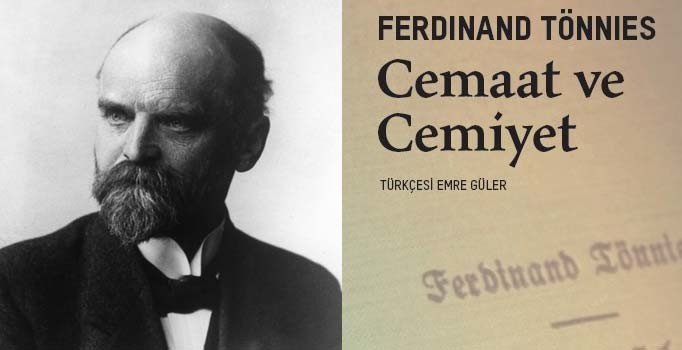 Ferdinand Tönnies'in kitabı 132 yıl sonra Türk okurla buluştu
