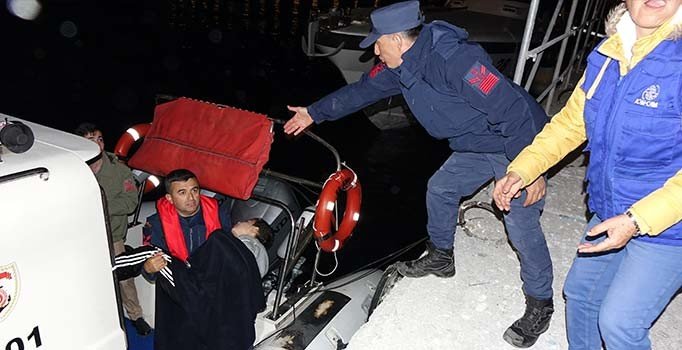 Kuzey Ege'de tekne faciası: 1 bebek ile 3 kadın can verdi