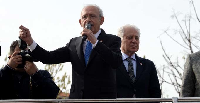 Kılıçdaroğlu: İstanbul'u beton ormanına dönüştürdüler