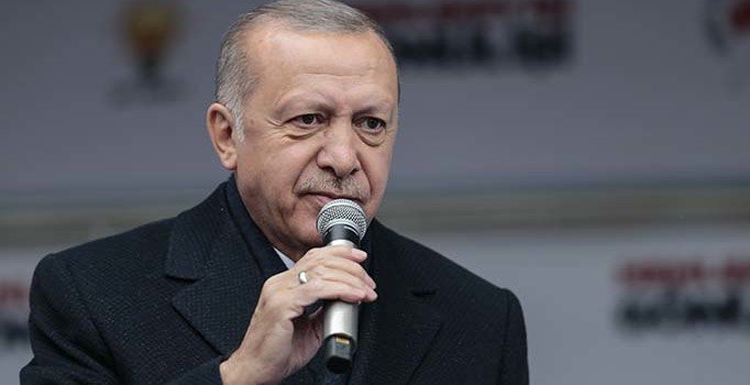 Erdoğan: Bir daha hiçbir güç Türkiye'yi terör örgütlerinin cirit attığı...