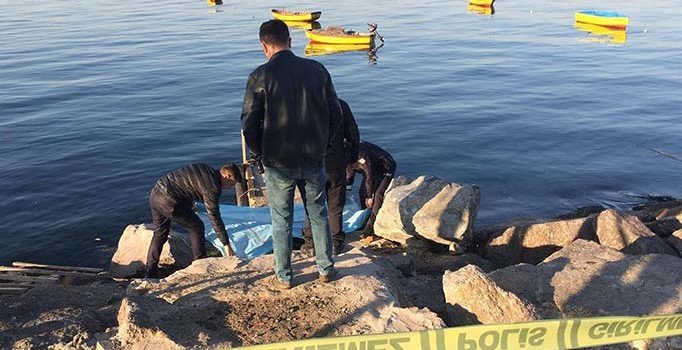 Kartal sahilde erkek cesedi bulundu