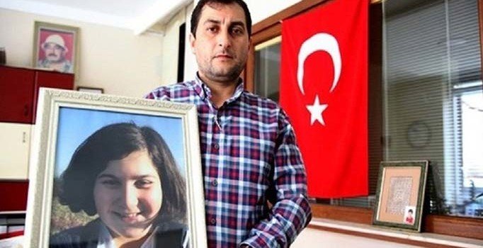 Rabia Naz'ın babası Şaban Vatan, Canikli'nin suç duyurusu üzerine ifade verdi