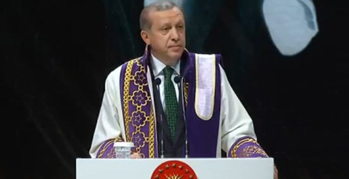 Erdoğan: Son Davos toplantımda IMF başkanı şahsa dedim ki...