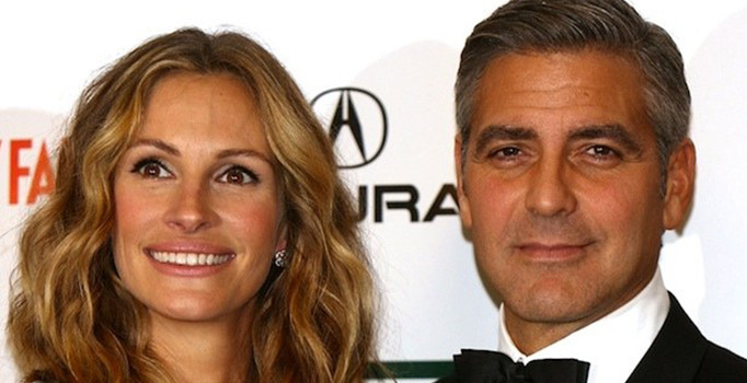 George Clooney ve Julia Roberts yeni film için bir araya geldi