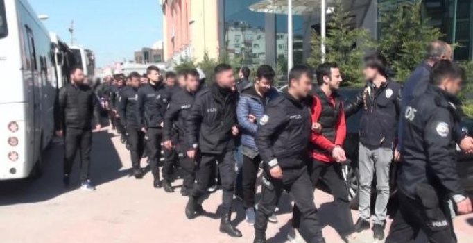 İstanbul'da yasa dışı bahis operasyonu: 68 şüpheli gözaltında