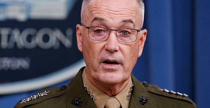 ABD Genelkurmay Başkanı Joseph Dunford: Suriye'deki Kürt grupları eğitmeye devam edeceğiz