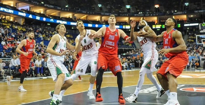 Euroleague Final-Four'da CSKA Moskova, Lokomotiv Kuban'ın mağlup etti ve finale yükseldi