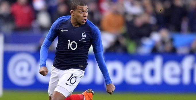 Mbappe, Türkiye'ye karşı oynayamayacak
