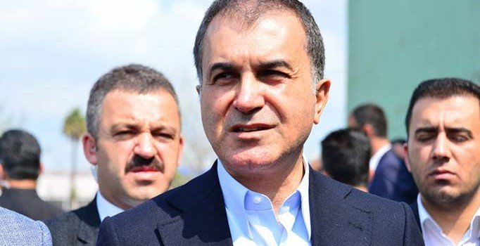 Ömer Çelik'ten Zeydan Karalar'a tepki: Hepimiz bu saygısızlığı kınıyoruz