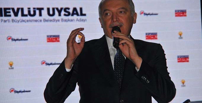Mevlüt Uysal’dan İmamoğlu’na 'ilk görüşte aşk' cevabı