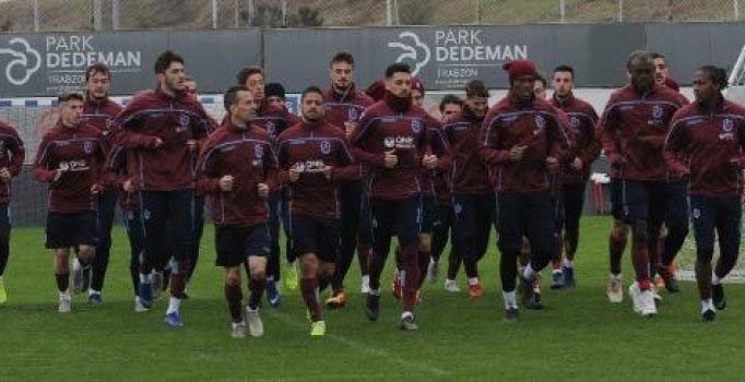 Trabzonspor taktik çalıştı