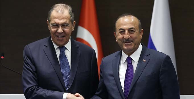 Çavuşoğlu ve Lavrov'dan S-400 açıklamaları