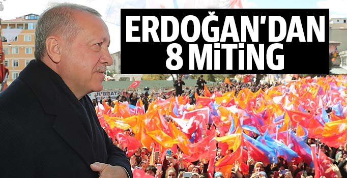 Erdoğan: Ayasofya'yı isim olarak cami yapacağız