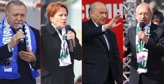 Erdoğan ile muhalefet liderleri bayramı İstanbul'da karşılayacak