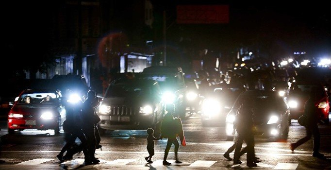 Venezuela'da 3'üncü elektrik kesintisi