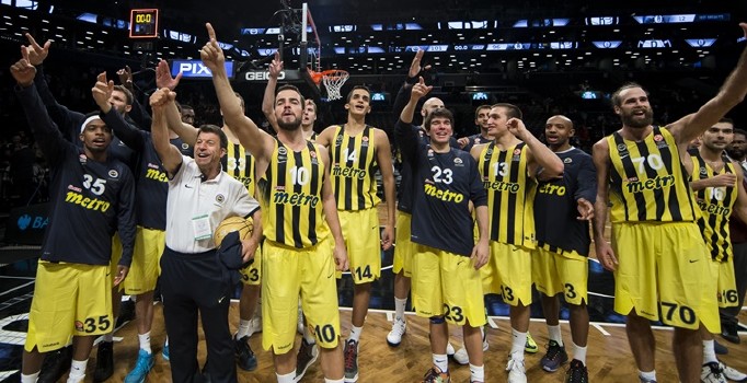 Fenerbahçe final için sahada