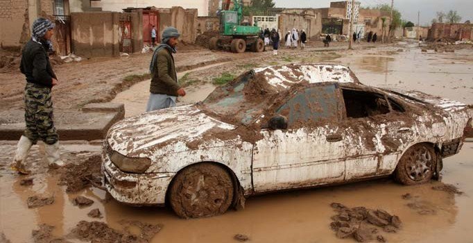 Afganistan'da sel felaketi: 15 kişi hayatını kaybetti