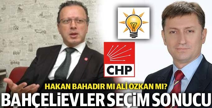 Son dakika! Bahçelievler seçim sonuçları 2019: Bahçelievler 31 Mart seçim sonucu karar.com'da