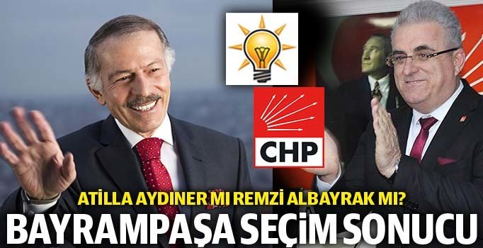 İstanbul Bayrampaşa seçim sonuçları 2019: 31 Mart Bayrampaşa yerel seçim sonucu oy oranları