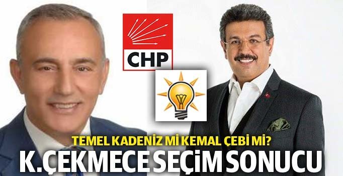 2019 Küçükçekmece seçim sonuçları son durum | 31 Mart İstanbul ilçe sonuçları oy oranları