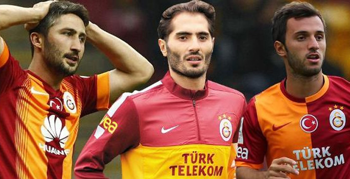 Galatasaray Emre Çolak ve Sabri Sarıoğlu yeniden masaya oturacak