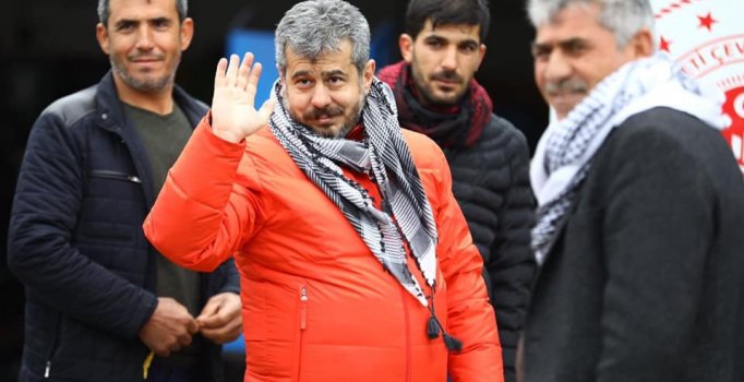 CHP adayı Fatih Mehmet Bucak yeniden gözaltına alındı