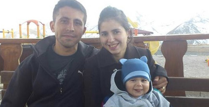 Şehit astsubay Mekan Şahin'in acı haberi baba ocağına düştü