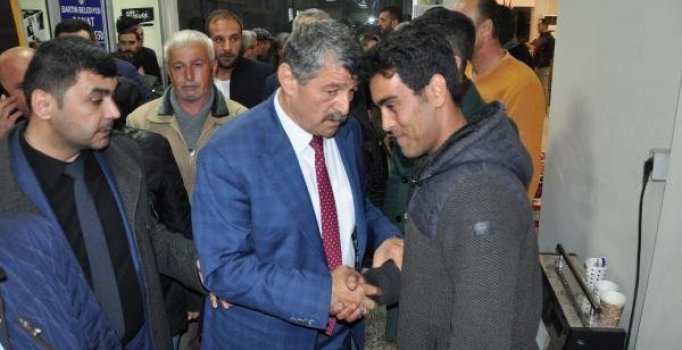 Bartın'da seçimi Resmi olmayan sonuçlara göre Cemal Akın kazandı