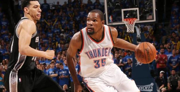 Batı konferansında finalin adı Warriors - Thunder