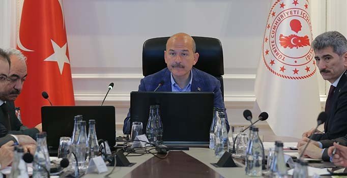 '23 Haziran Seçim Güvenliği Toplantısı' yapıldı