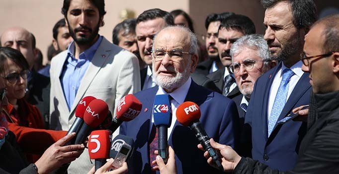 Karamollaoğlu'ndan Erdoğan'a çağrı: Pütürge'deki olayın üstü örtülmemeli