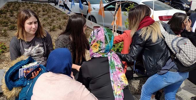 Denizli'de oy kullanırken depreme yakalandılar: En şiddetli artçıydı