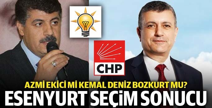 Son dakika! Esenyurt seçim sonuçları 2019: Yerel seçim Esenyurt o oranları | 31 Mart seçim haberleri