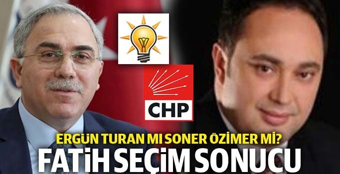Fatih seçim sonuçları 2019: 31 Mart Fatih seçim sonucu oy oranları
