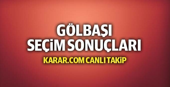 31 Mart Gölbaşı seçim sonuçları | 2019 Gölbaşı MHP İYİ Parti oy oranları