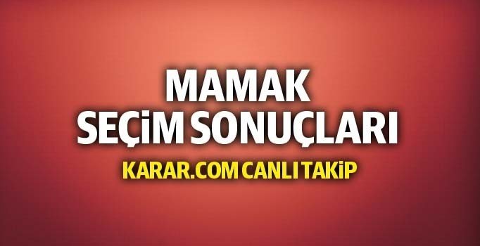 Mamak seçim sonuçları: 31 Mart Mamak'ta hangi parti önde | Adayların oy oranları