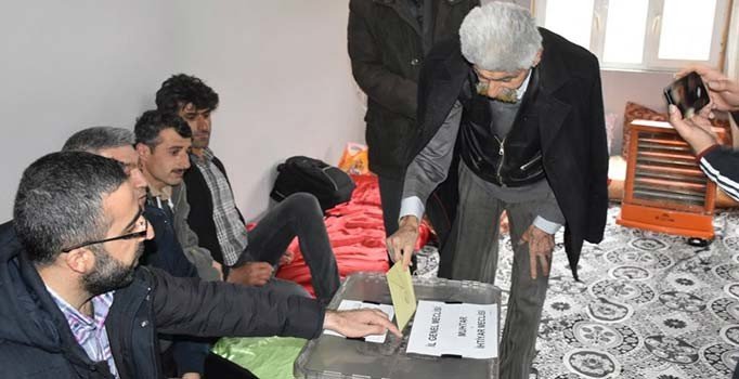 Seçimin en erken bittiği sandık