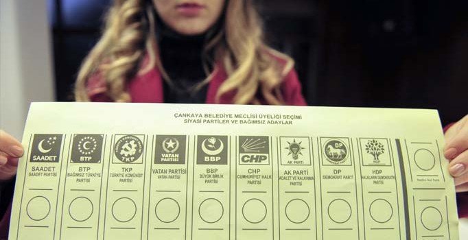 Sandıkta son söz seçmenin