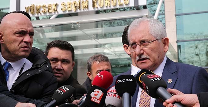 YSK: Geçici sonuçlar siyasi partilerle paylaşıldı