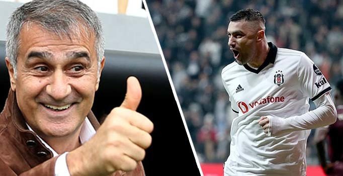 Burak Yılmaz: İyi ki Beşiktaş'a gelmişim